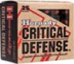 Hornady Ammo Critical Defense 9X18 Makarov 95gr  FTX 25-Pack
