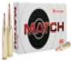Hornady 81391 Match 6mm Creedmoor 108 GR ELD-Match 20 Bx  10 Cs