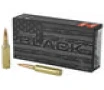 Hornady 81396 Black   6mm Creedmoor 105 GR Boat Tail Hollow Point 20 Bx  10 Cs