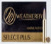 Weatherby B257100TTSX Select Plus 257 Weatherby Magnum 100 gr Barnes Tipped TSX Lead Free 20 Bx  10 Cs