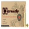 Hornady 8232 Dangerous Game 375 Ruger 300 GR Dangerous Game Solid 20 Bx  6 Cs