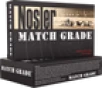 Nosler 60029 Match Grade 30 Nosler 190 GR Custom Competition 20 Bx  10 Cs