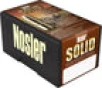 Nosler 40608 Safari 375 Holland  Holland Magnum 300 GR Nosler Solid 20 Bx  10 Cs