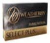 Weatherby H257110ELDX Select Plus  257 Wthby Mag 110 gr Hornady ELD-X 20 Bx  10 Cs