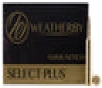 Weatherby H65RPM140IL Select  6 5 WBY RPM  Rebated Precision Magnum  140 gr Hornady Interlock 20 Bx  10 Cs