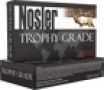 Nosler 60025 Trophy 270 Winchester 130 GR AccuBond 20 Bx 10 Cs Brass