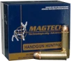Magtech Ammo  500Sw Magnum 325gr  SJSP-Flat 20-Pack
