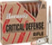Hornady Ammo Critical Defense  32 Acp 90Gr  Ftx 25-Pack 90063