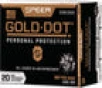 Speer Ammo Gold Dot  327 Federal 100Gr  Gdhp 20Pk  23913Gd