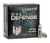 Liberty Ammunition LACD357SIG053 Civil Defense  357 Sig 357 Sig 50 gr Hollow Point  HP  20 Bx  50 Cs