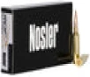 Nosler 60135 Match Grade RDF 6mm Creedmoor 105 gr Hollow Point Boat Tail  HPBT  20 Bx  10 Cs