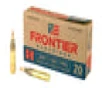 Frontier Cartridge Lake City  223 Rem  55 Grain  Full Metal Jacket  20 Round Box FR100
