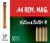 Sellier  Bellot SB44A Handgun 44 Rem Mag 240 GR Soft Point 50 Bx  12 Cs