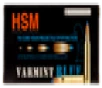 HSM HSM22354N Varmint Blue 223 Remington 5 56 NATO 55 GR Sierra BlitzKing 20 Bx  25 Cs