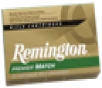 Remington Ammunition RM223R1 Premier Match 223 Remington 69 GR Hollow Point Boat Tail 20 Bx  10 Cs