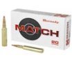Hornady Match Hyper Velocity Centerfire Ammunition  300 PRC  Extremely Low Drag-Match  225 Grain - 20 Cartridge Box   20   1  