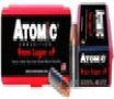 Atomic Ammunition 00454 Pistol Precision Craft 9mm Luger P 124 gr Bonded Match Hollow Point 20 Per Box 10 UPC  858767004546