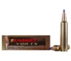 Barnes Vor-TX Hyper Velocity Centerfire Ammunition  300 RUM  Tipped TSX Boat Tail  165 Grain - 20 Cartridge Box   20   1  