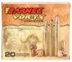 Barnes Vor-TX Hyper Velocity Centerfire Ammunition  416 Rem Mag  Round Nose Banded Solid  400 Grain - 20 Cartridge Box   20   1  