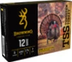 Browning Ammo B193921237 TSS Tungsten Turkey 12 Gauge 3 1 34 oz Tungsten 7 Shot 5 Per Box 10 UPC  020892024847