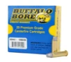 Buffalo Bore Ammunition 16B20 Heavy Strictly Business 41 Rem Mag 230 gr Hard Cast Semi Wadcutter 20 Per Box 12 UPC  651815016221
