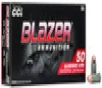 CCI Blazer Subsonic Centerfire Ammunition  32 ACP  Total Metal Jacket  71 Grain - 50 Cartridge Box   50   1  