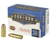 CORBON 38SUPER P 125GR JHP 20 500 UPC  757750355286