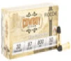 Fiocchi Cowboys Subsonic Centerfire Ammunition  32 S W Long  Lead Flat Point  97 Grain - 50 Cartridge Box   50   1  