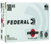 Federal Range Target Practice Subsonic Centerfire Ammunition  380 ACP  Full Metal Jacket  95 Grain - 50 Cartridge Box   50   1  