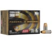 Federal Premium Personal Defense Standard Velocity Centerfire Ammunition  9mm Luger  Hydra-Shok Deep Hollow Point  135 Grain - 20 Cartridge Box   20   1  