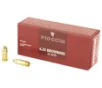 Fiocchi Shooting Dynamics Subsonic Centerfire Ammunition  25 ACP  Full Metal Jacket  50 Grain - 50 Cartridge Box   50   1  