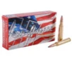 Hornady American Whitetail Hyper Velocity Centerfire Ammunition  25-06 Remington  Hornady Interlock  117 Grain - 20 Cartridge Box   20   1  