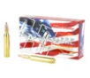 Hornady American Whitetail Hyper Velocity Centerfire Ammunition  270 Winchester  Hornady Interlock  130 Grain - 20 Cartridge Box   20   1  