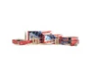 Hornady American Whitetail Hyper Velocity Centerfire Ammunition  300 Win Mag  InterLock Spire Point  180 Grain - 20 Cartridge Box   20   1  