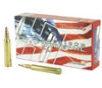 Hornady American Whitetail Hyper Velocity Centerfire Ammunition  300 Win Mag  Hornady Interlock  150 Grain - 20 Cartridge Box   20   1  