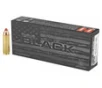 Hornady Black Hyper Velocity Centerfire Ammunition  450 Bushmaster  Flex Tip eXpanding  250 Grain - 20 Cartridge Box   20   1  