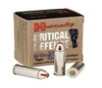 Hornady Critical Defense Standard Velocity Centerfire Ammunition  38 Special  P  Flex Tip eXpanding  110 Grain - 25 Cartridge Box   25   1  