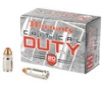 Hornady Critical Duty High Velocity Centerfire Ammunition  357 SIG  Hornady FlexLock  135 Grain - 20 Cartridge Box   20   1  