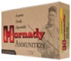 Hornady Custom Hyper Velocity Centerfire Ammunition  358 Winchester  InterLock Spire Point  200 Grain - 20 Cartridge Box   20   1  