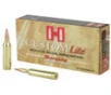 Hornady Custom Lite Hyper Velocity Centerfire Ammunition  243 Winchester  Super Shock Tip  87 Grain - 20 Cartridge Box   20   1  