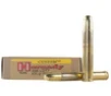 Hornady Custom Hyper Velocity Centerfire Ammunition  458 Lott  Dangerous Game Solid  500 Grain - 20 Cartridge Box   20   1  