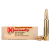 Hornady Superformance Hyper Velocity Centerfire Ammunition  375 Ruger  Dangerous Game Solid  300 Grain - 20 Cartridge Box   20   1  