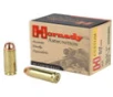 Hornady Custom Hyper Velocity Centerfire Ammunition  50 Action Express  Hornady XTP Hollow Point  300 Grain - 20 Cartridge Box   20   1  