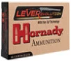 Hornady LEVERevolution Hyper Velocity Centerfire Ammunition  444 Marlin  Flex Tip eXpanding  265 Grain - 20 Cartridge Box   20   1  