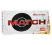 Hornady Match Hyper Velocity Centerfire Ammunition  224 Valkyrie  Extremely Low Drag-Match  88 Grain - 20 Cartridge Box   20   1  
