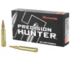 Hornady Precision Hunter Hyper Velocity Centerfire Ammunition  338 Winchester  ELD-X  230 Grain - 20 Cartridge Box   20   1  