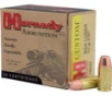 Hornady Custom Subsonic Centerfire Ammunition  9mm Luger  Hornady XTP Hollow Point  147 Grain - 25 Cartridge Box   25   1  