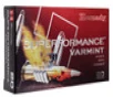 Hornady Superformance Varmint Hyper Velocity Centerfire Ammunition  223 Remington  Non Traditional eXpanding  35 Grain - 20 Cartridge Box   20   1  