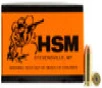 HSM Training Subsonic Centerfire Ammunition  10mm Auto  Full Metal Jacket  180 Grain - 50 Cartridge Box   50   1  