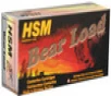 HSM Bear Load Hyper Velocity Centerfire Ammunition  460 S W Mag  Wide Flat Nose  325 Grain - 20 Cartridge Box   20   1  